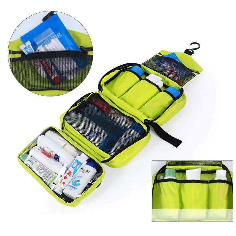 Hanging Toiletry Travel Bag - SensorySoftShop