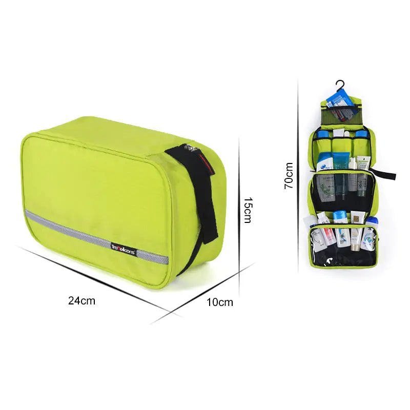Hanging Toiletry Travel Bag - SensorySoftShop