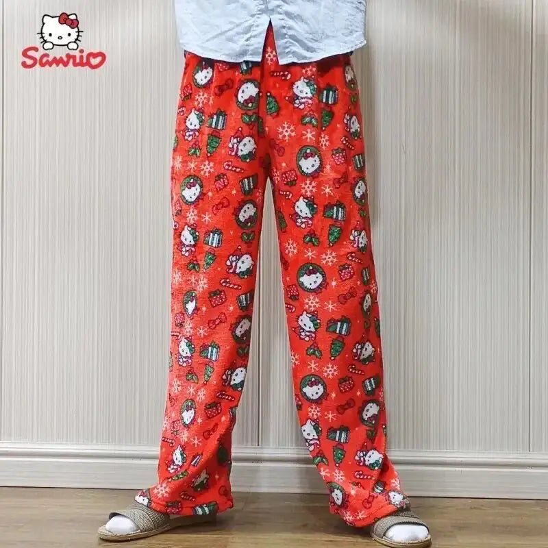 Hello - Kitty Christmas Pajamas - SensorySoftShop