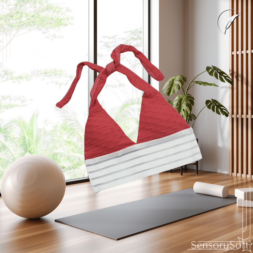 High - Performance Seamless Leggings – Sensual Red - SensorySoft