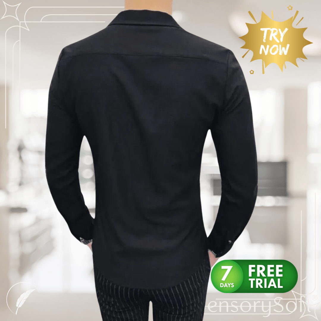 High Quality Spring Long - Sleeved Shirts - SensorySoft