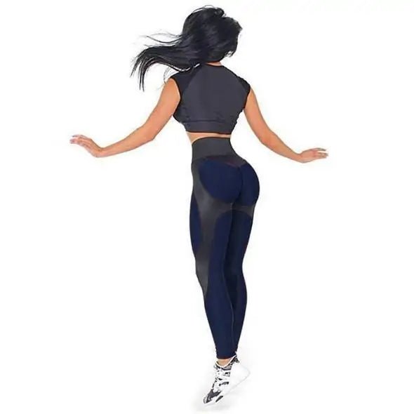 High Waist Contour Adventure Push Up Fitness Leggings - SensorySoft