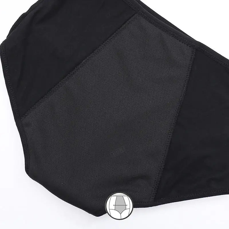 High Waist Cotton Menstrual Underwear - SensorySoftShop