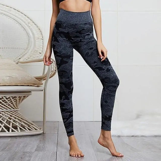 High Waist Curve Fitness Leggings - SensorySoftShop