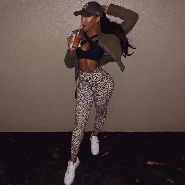 High Waist Leggings - SensorySoftShop