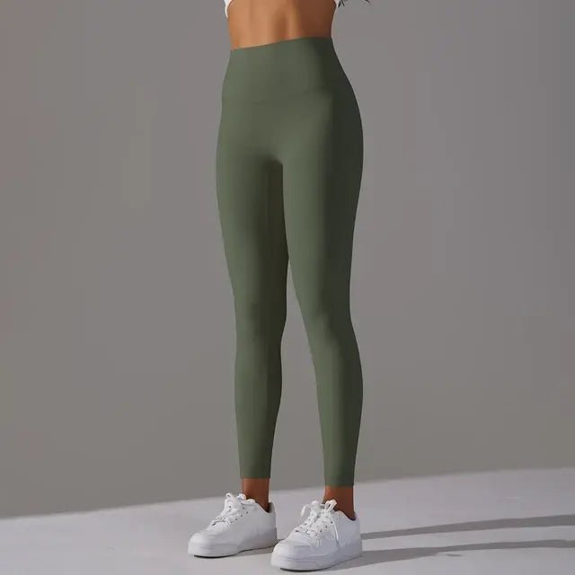 High Waist Naked Feeling Leggings - SensorySoftShop