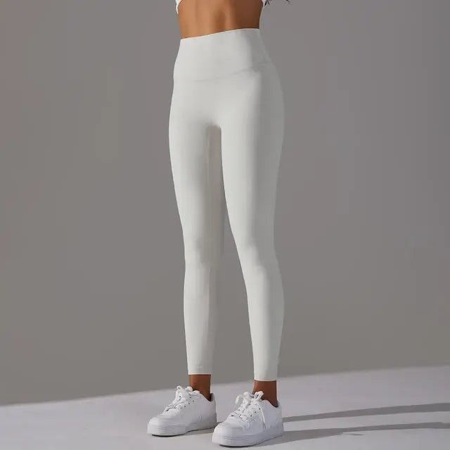 High Waist Naked Feeling Leggings - SensorySoftShop