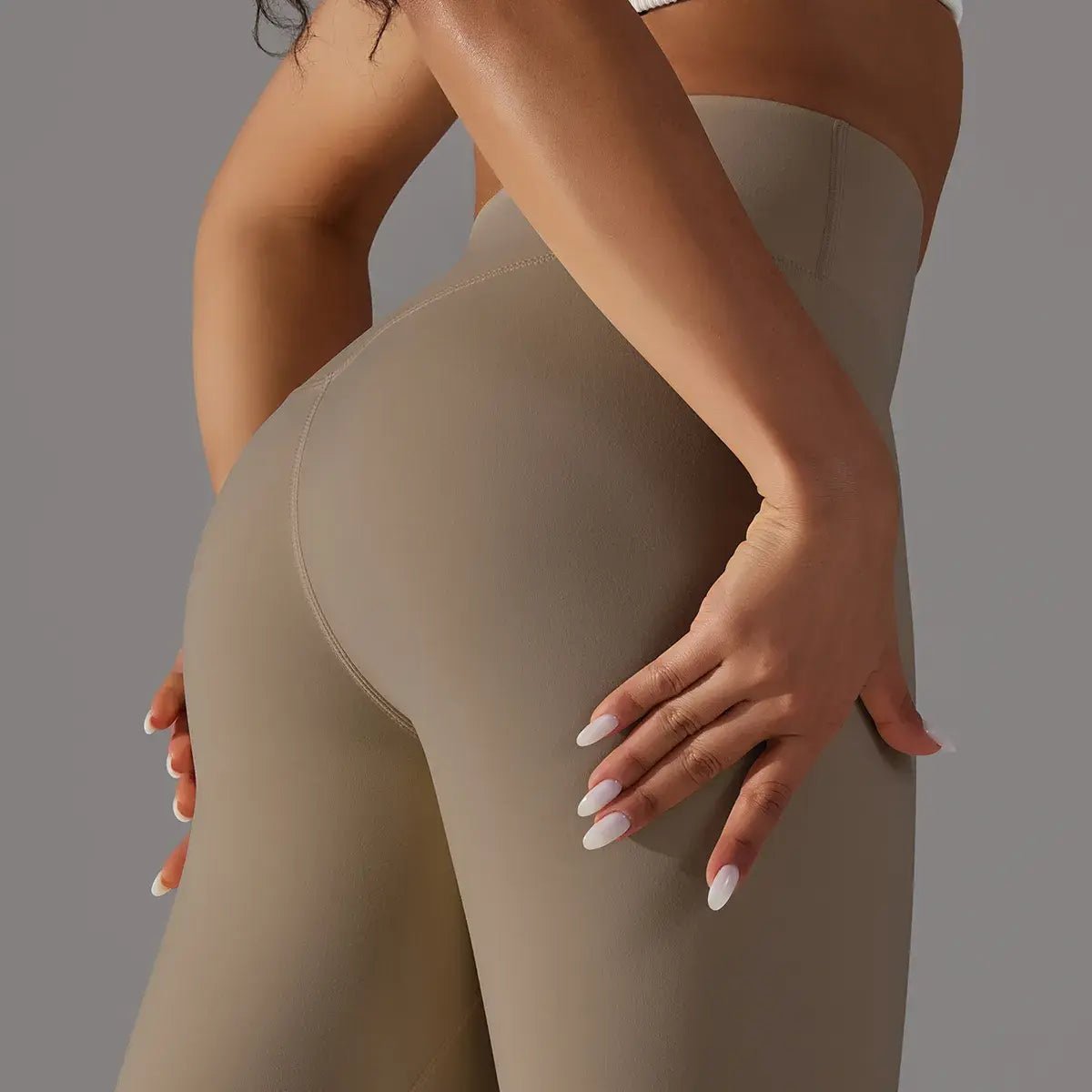 High Waist Naked Feeling Leggings - SensorySoftShop