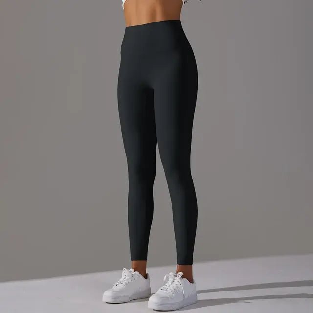 High Waist Naked Feeling Leggings - SensorySoftShop