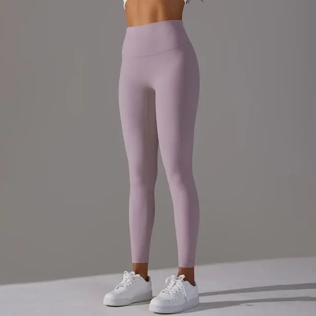 High Waist Naked Feeling Leggings - SensorySoftShop