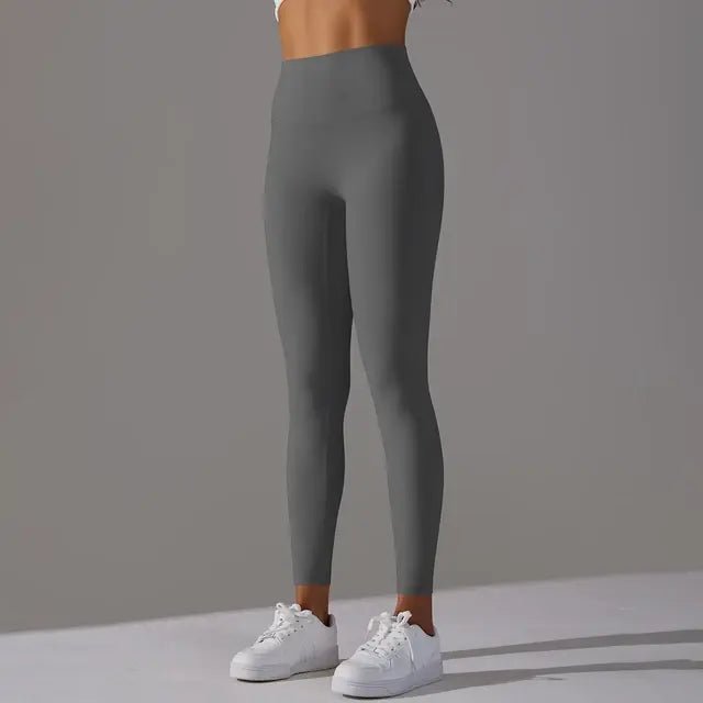 High Waist Naked Feeling Leggings - SensorySoftShop