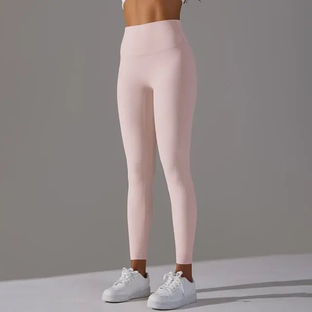 High Waist Naked Feeling Leggings - SensorySoftShop
