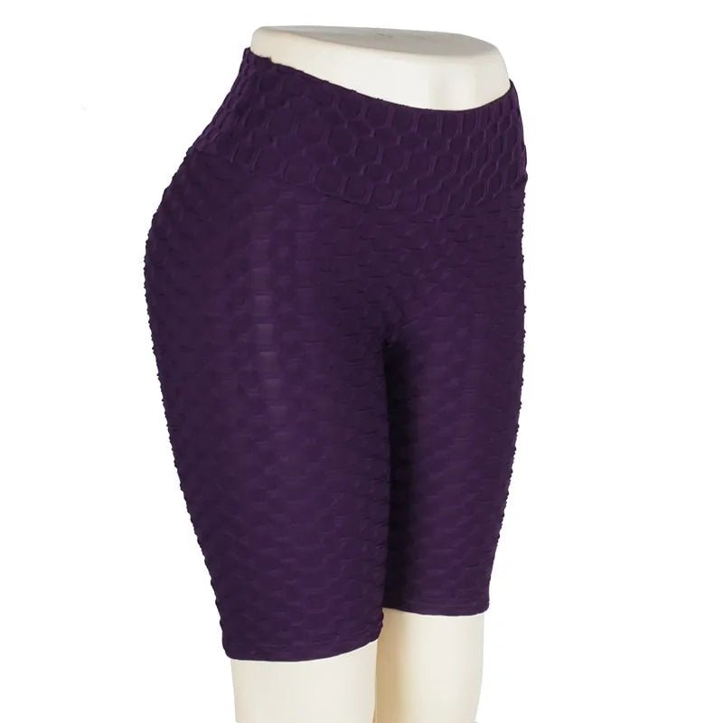 High Waist Push Up Fitness Leggings - SensorySoftShop