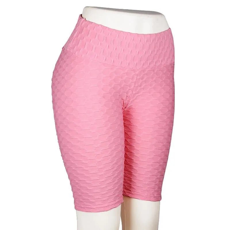 High Waist Push Up Fitness Leggings - SensorySoftShop