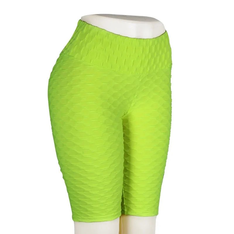 High Waist Push Up Fitness Leggings - SensorySoftShop