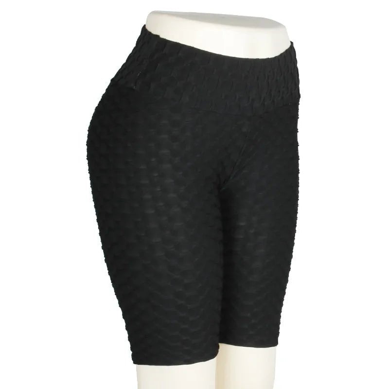 High Waist Push Up Fitness Leggings - SensorySoftShop
