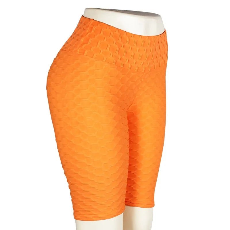 High Waist Push Up Fitness Leggings - SensorySoftShop