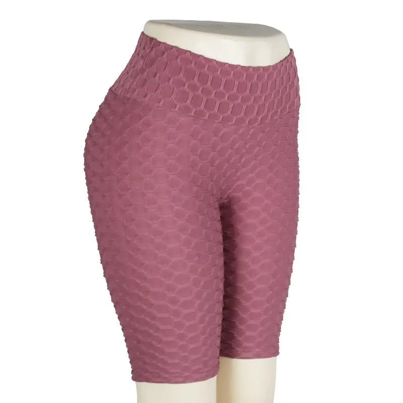High Waist Push Up Fitness Leggings - SensorySoftShop