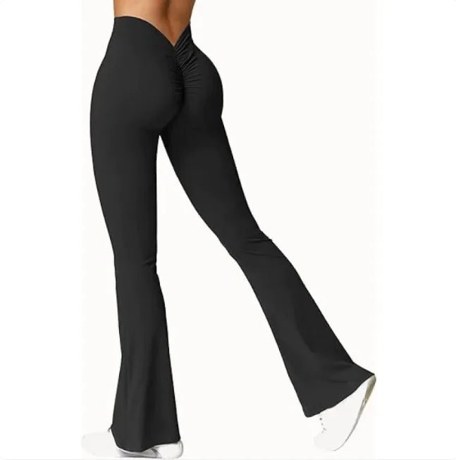 High - Waist Quick - Dry Yoga Bell - Bottom Fitness Pants - SensorySoft