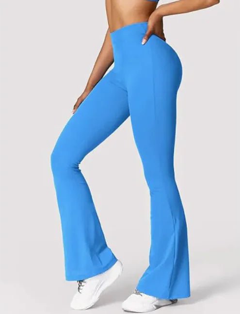 High - Waist Quick - Dry Yoga Bell - Bottom Fitness Pants - SensorySoft