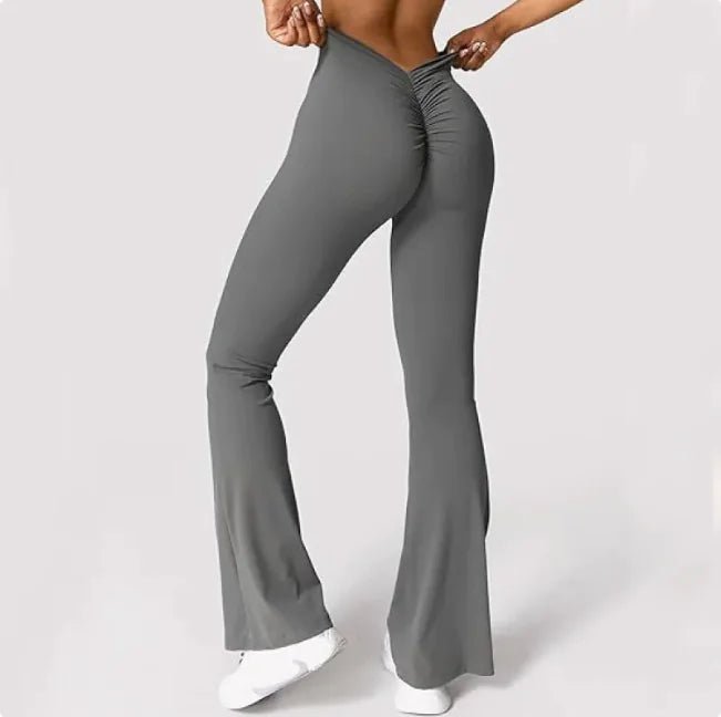 High - Waist Quick - Dry Yoga Bell - Bottom Fitness Pants - SensorySoft