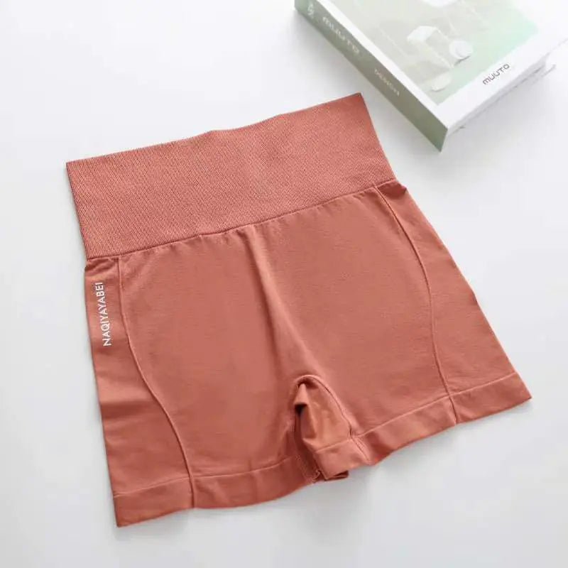 High Waist Quick Drying Yoga Shorts for Women - SensorySoft