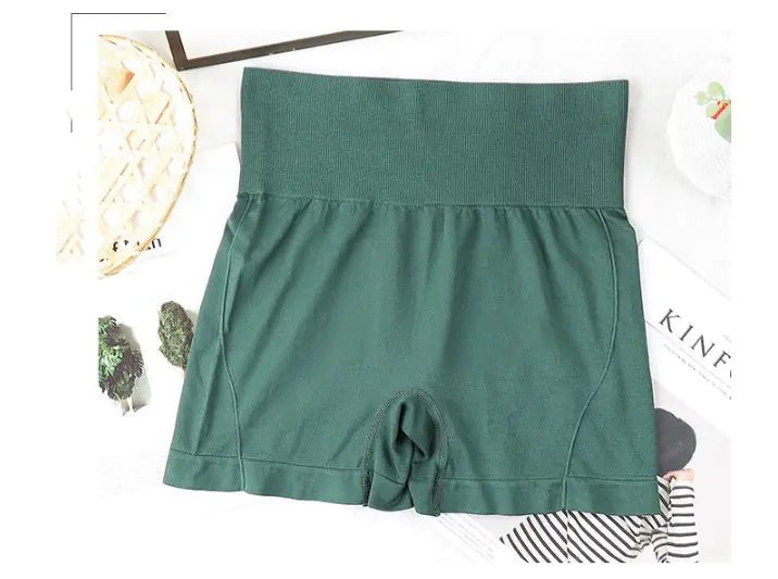 High Waist Quick Drying Yoga Shorts for Women - SensorySoft