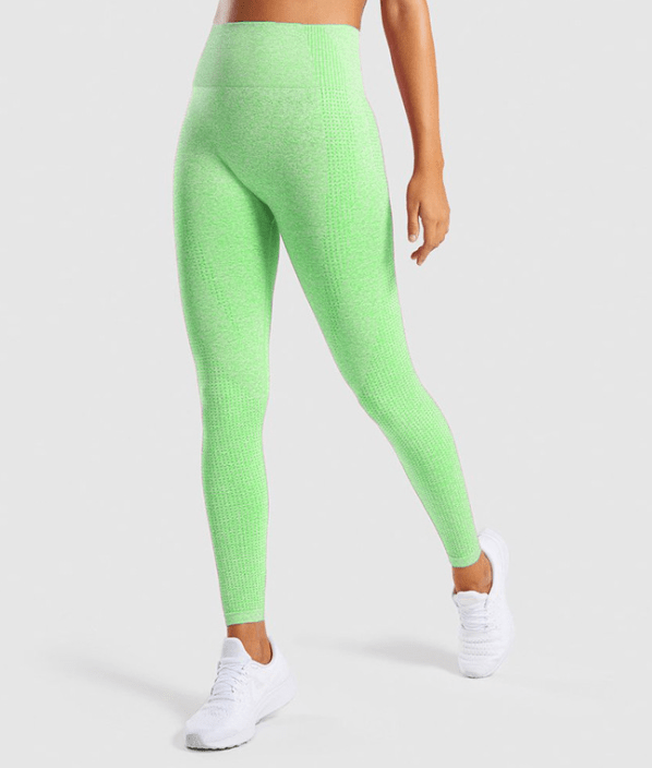 High Waist Seamless Fitness Leggings for Women: Essential Sportswear - SensorySoft