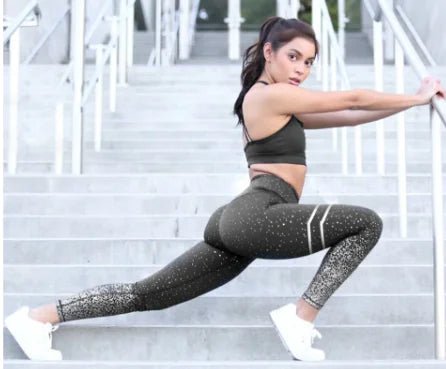 High Waist Sports Leggings - SensorySoft