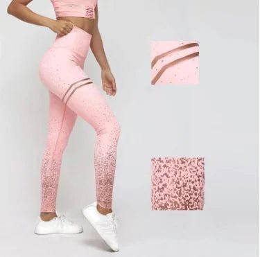 High Waist Sports Leggings - SensorySoft