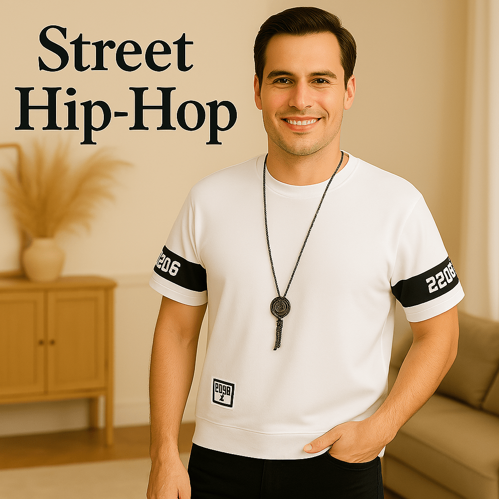 Hip Hop Loose T-Shirts – Own the Streets in Effortless Style - SensorySoft
