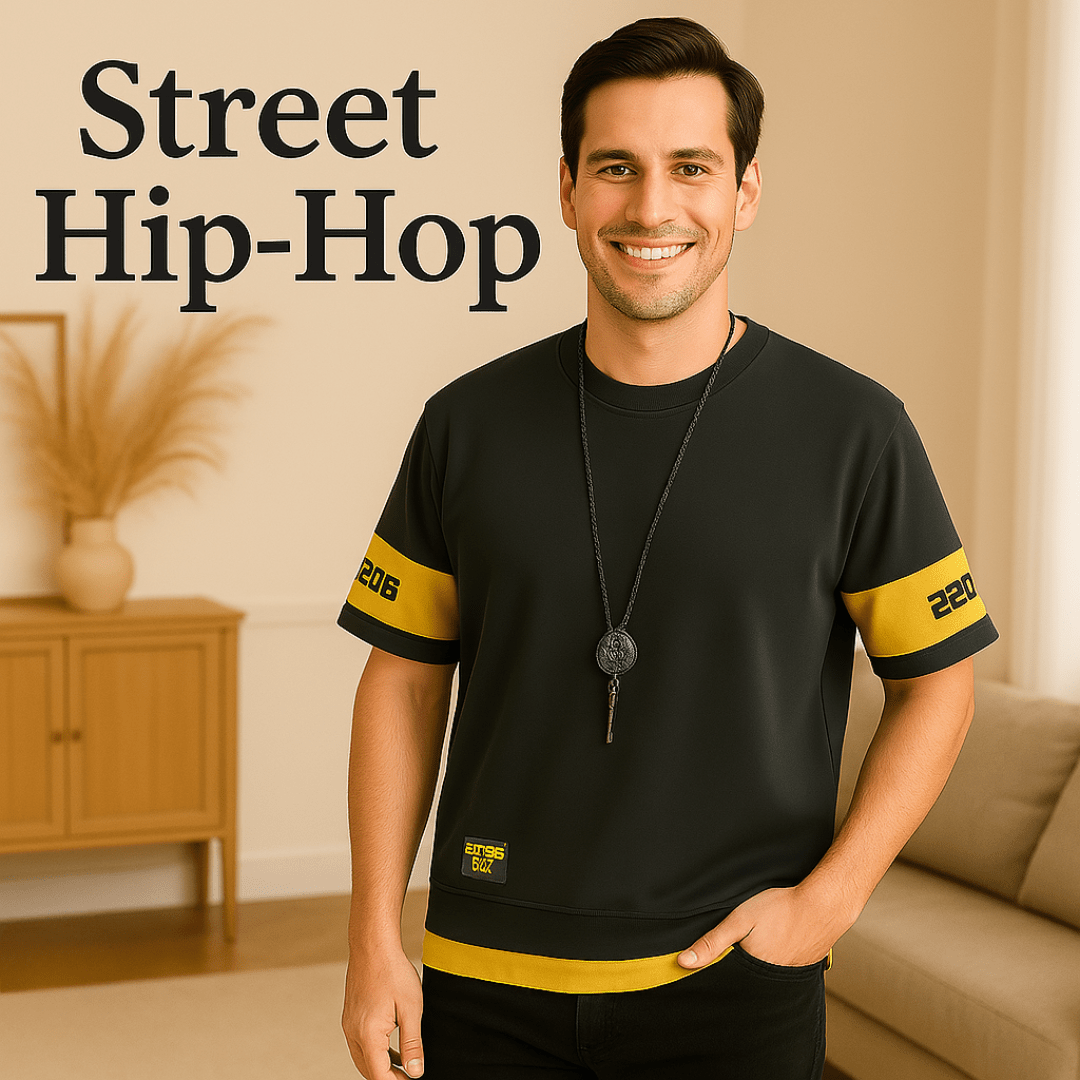 Hip Hop Loose T-Shirts – Own the Streets in Effortless Style - SensorySoft
