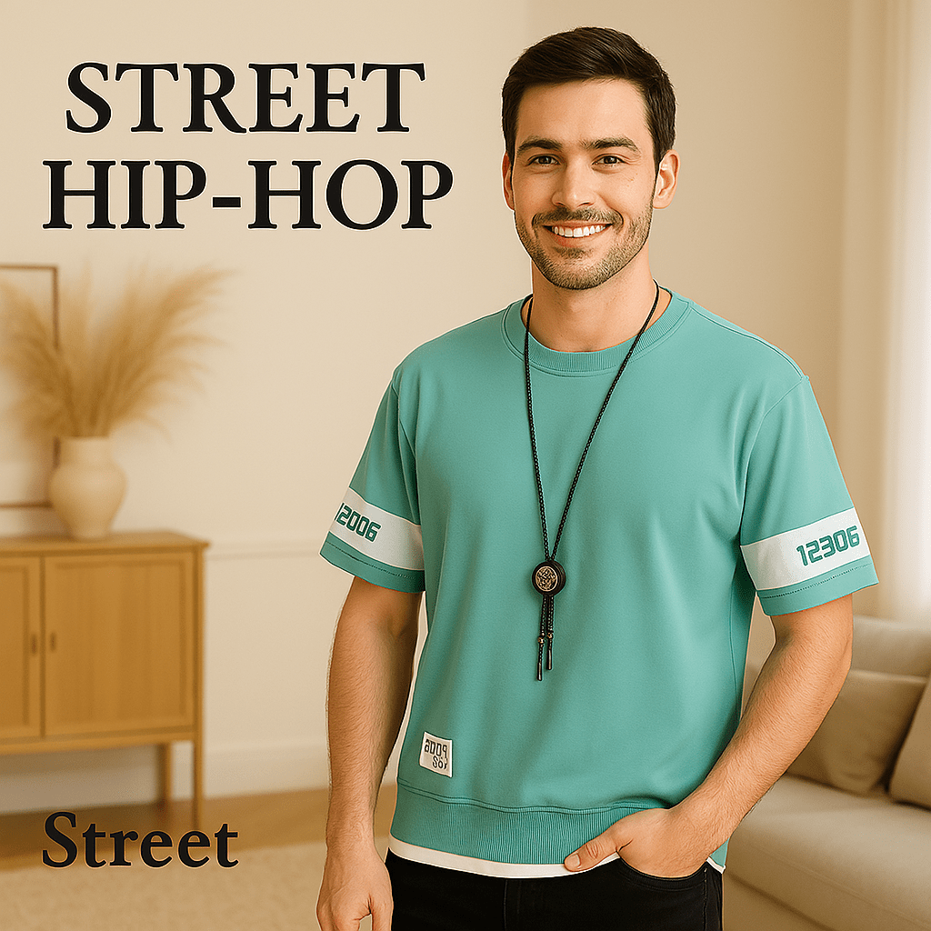 Hip Hop Loose T-Shirts – Own the Streets in Effortless Style - SensorySoft
