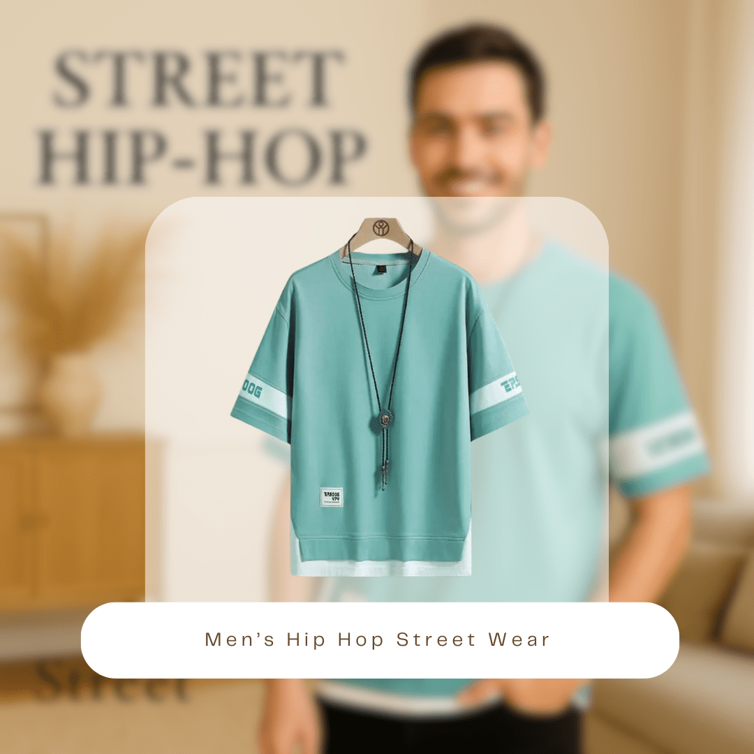 Hip Hop Loose T-Shirts – Own the Streets in Effortless Style - SensorySoft