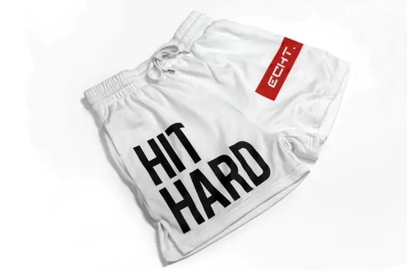 Hit Hard - Boxing Shorts for MMA Training - SensorySoft