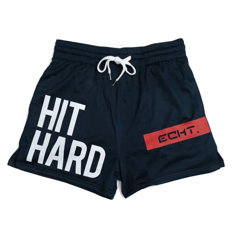 Hit Hard - Boxing Shorts for MMA Training - SensorySoft