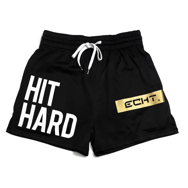 Hit Hard - Boxing Shorts for MMA Training - SensorySoft
