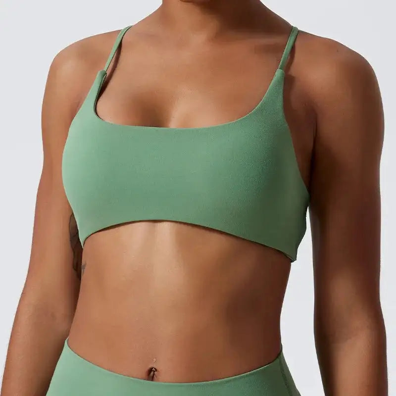 Comfort Sexy Sports Bra – Flattering Support Meets Active Style