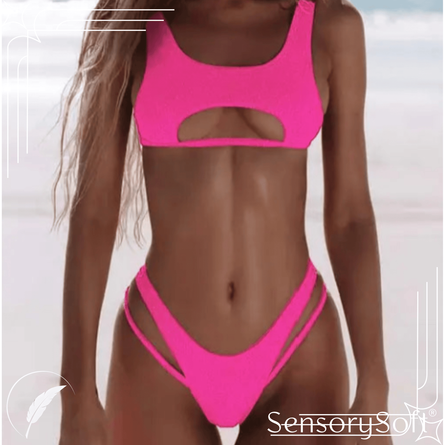 Hollow Out Micro Bikini Stylish - SensorySoftShop
