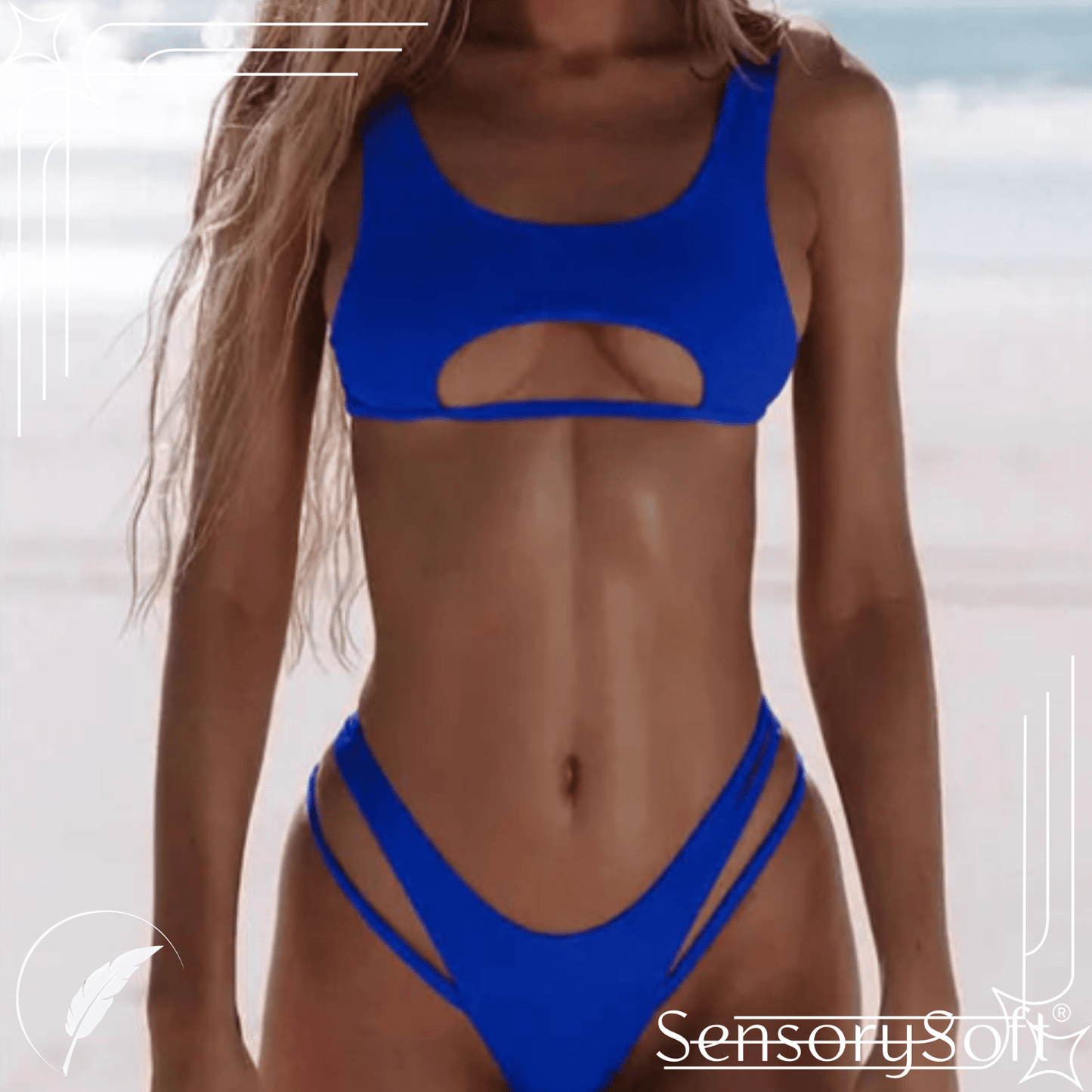 Hollow Out Micro Bikini Stylish - SensorySoftShop