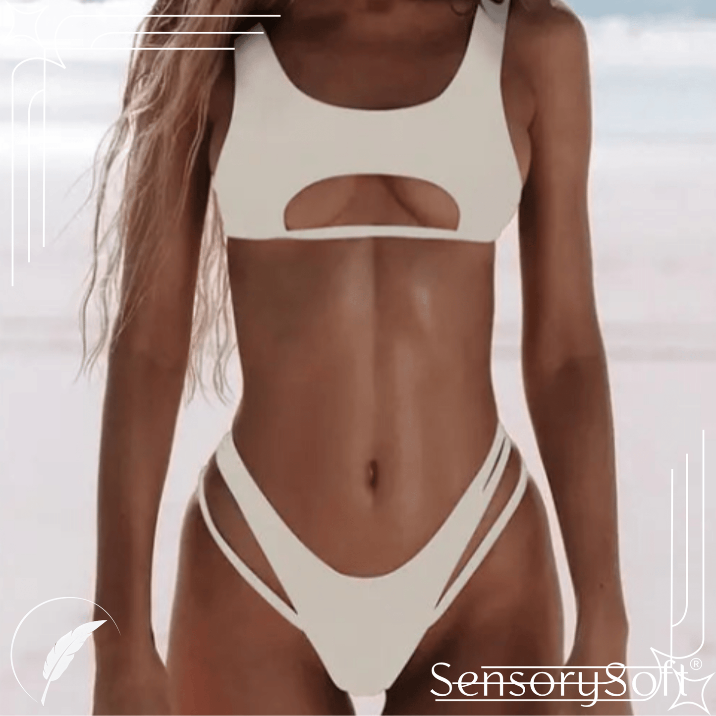 Hollow Out Micro Bikini Stylish - SensorySoftShop