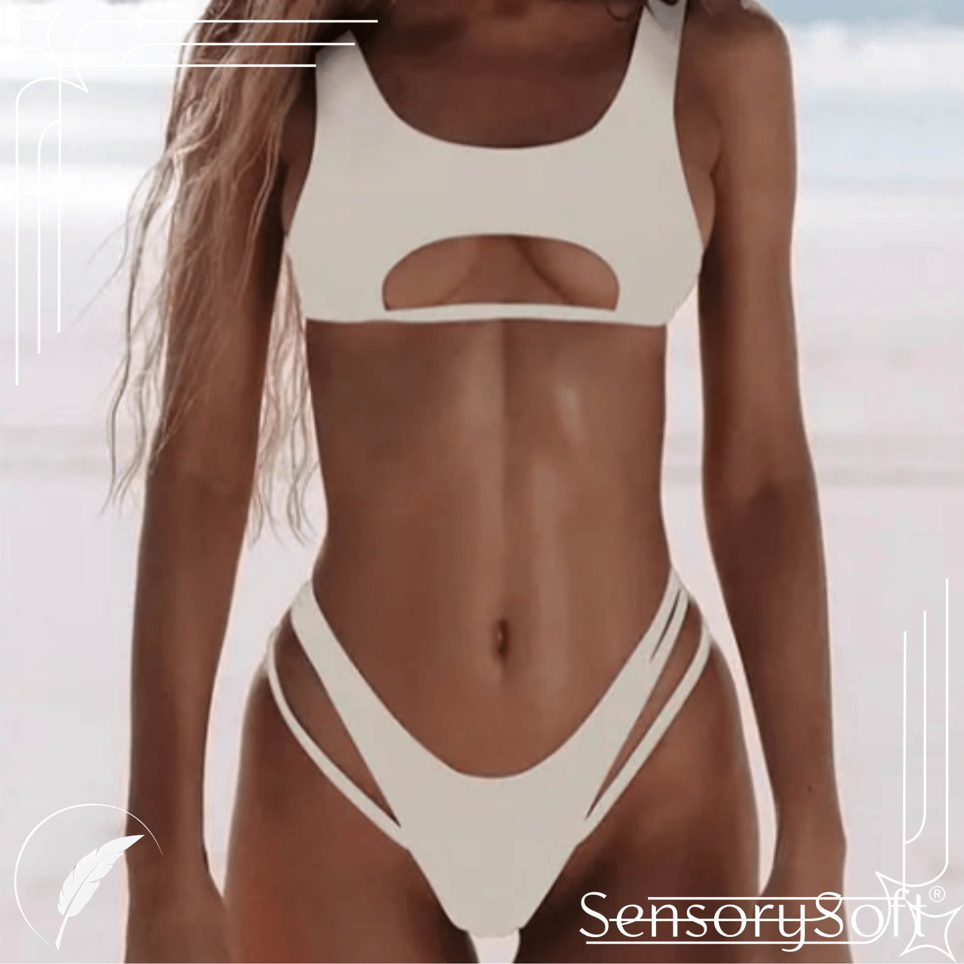 Hollow Out Micro Bikini Stylish - SensorySoftShop