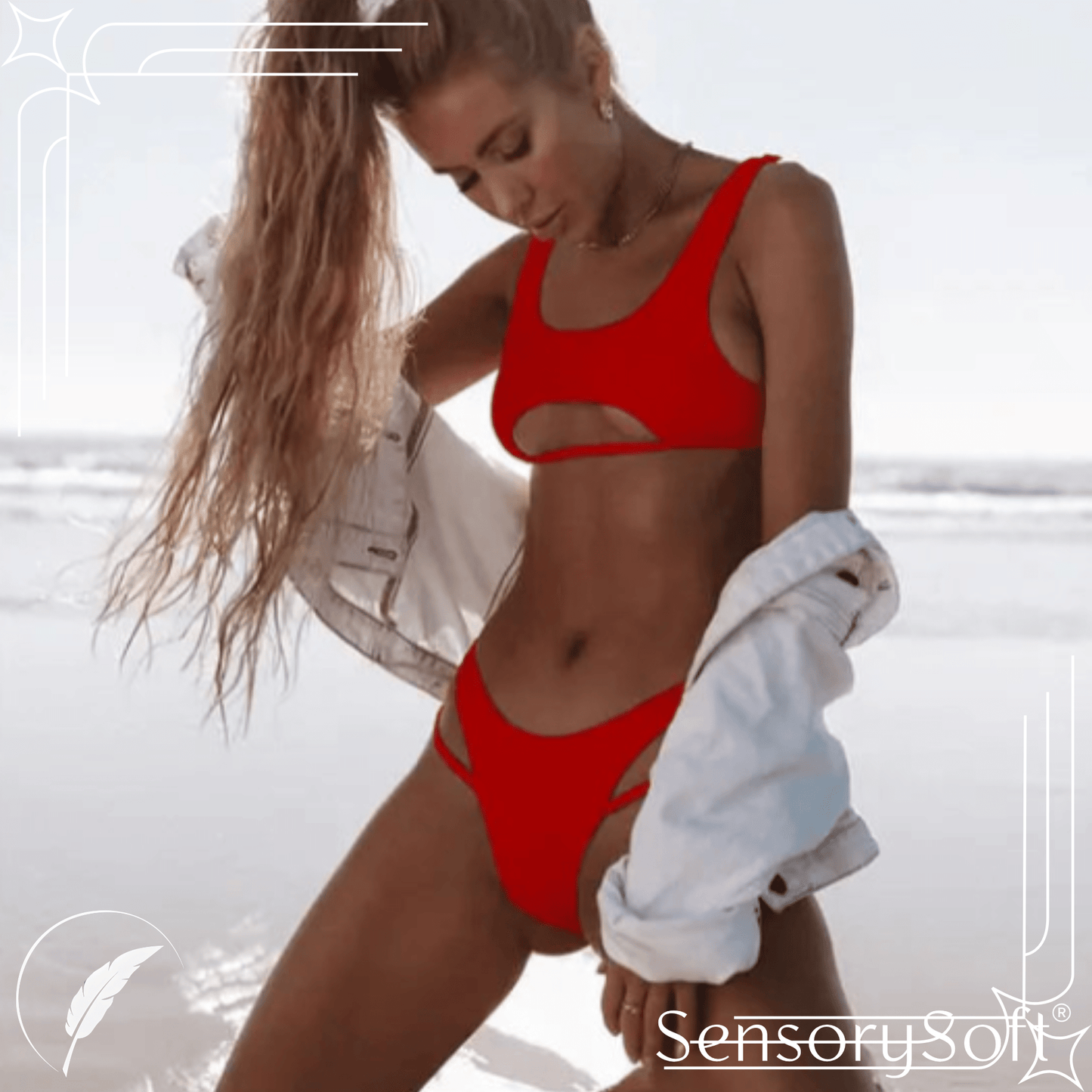 Hollow Out Micro Bikini Stylish - SensorySoftShop