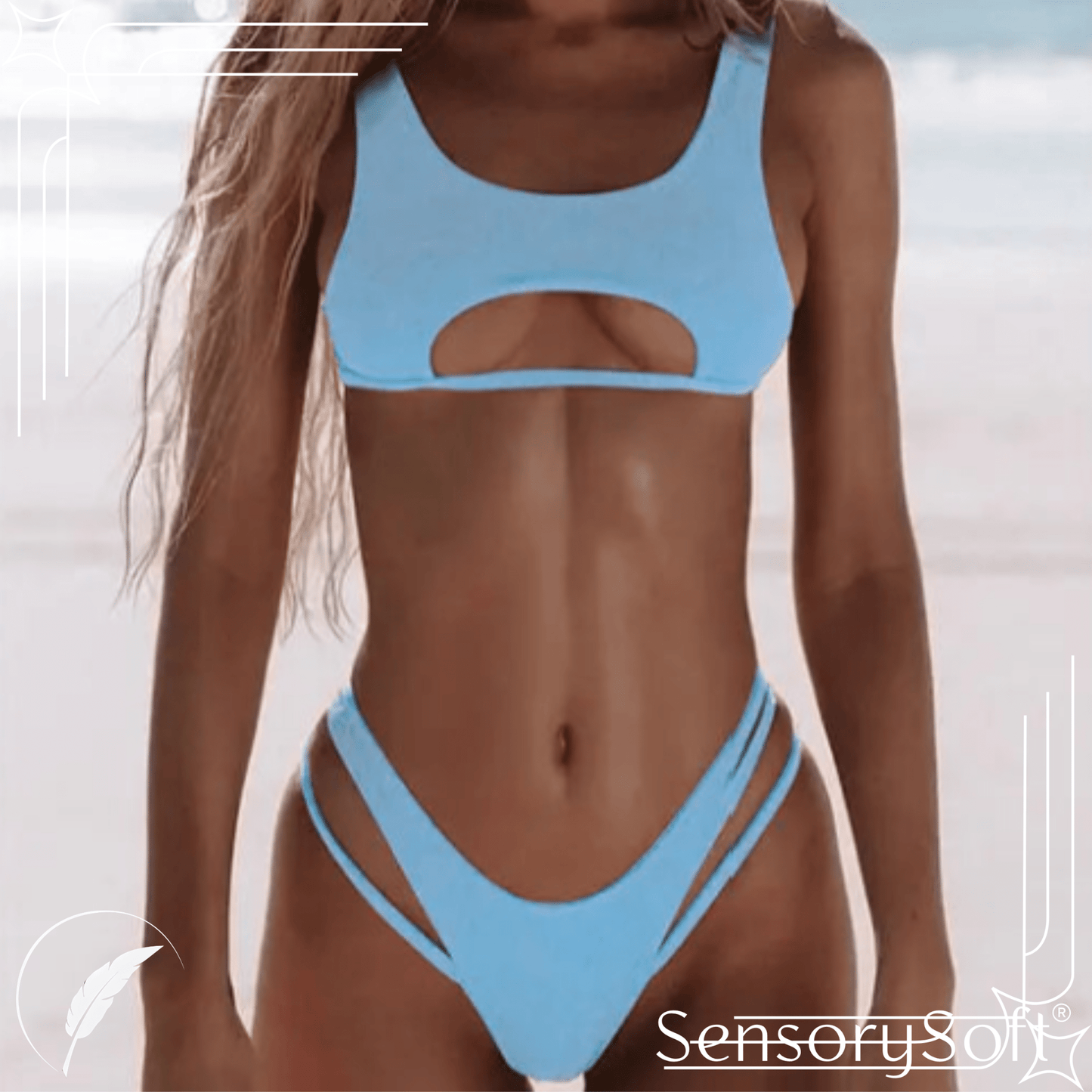 Hollow Out Micro Bikini Stylish - SensorySoftShop