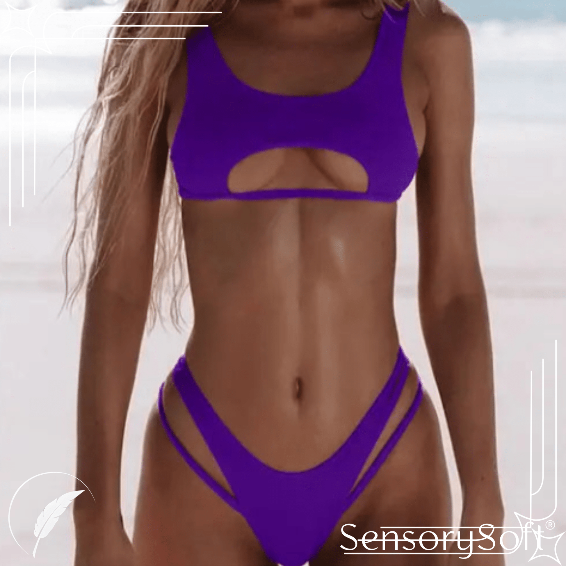 Hollow Out Micro Bikini Stylish - SensorySoftShop