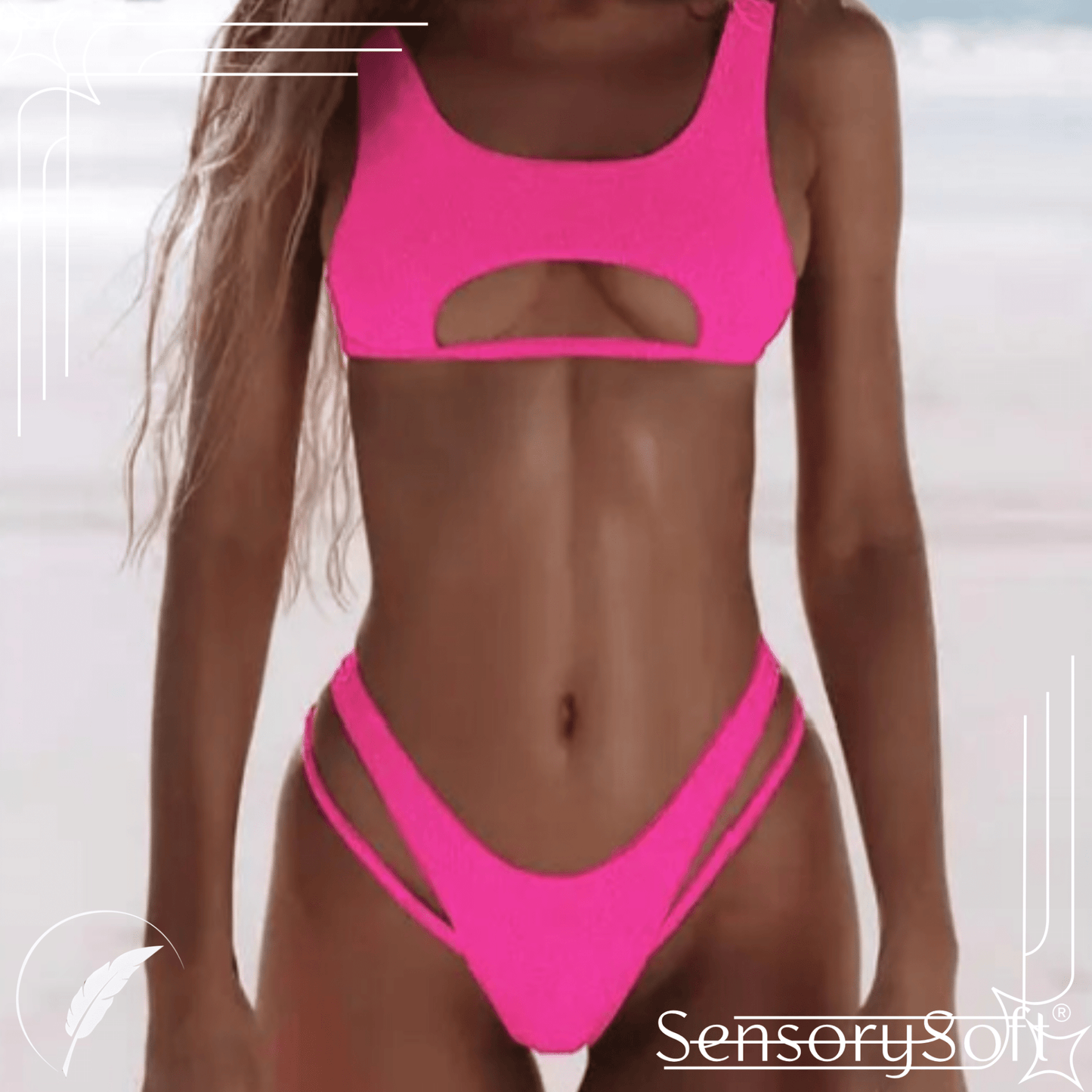 Hollow Out Micro Bikini Stylish - SensorySoftShop