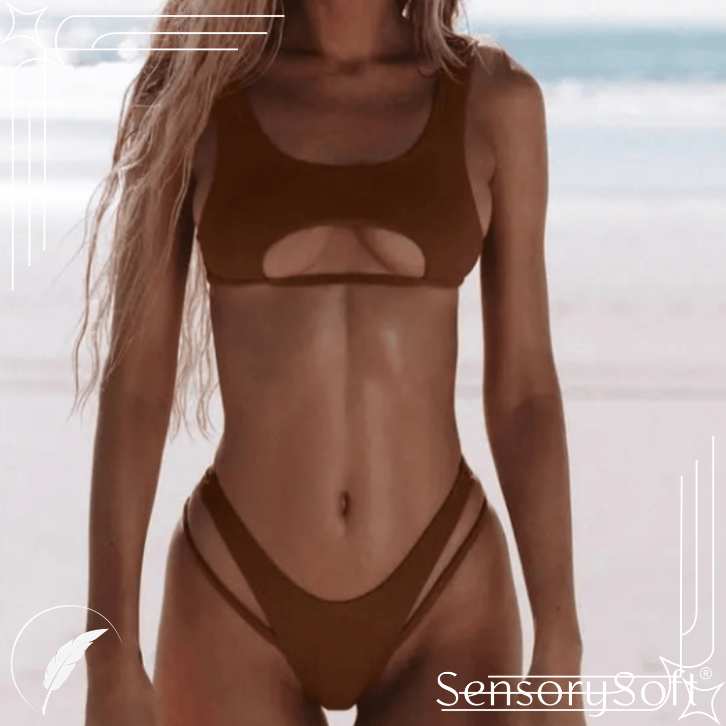 Hollow Out Micro Bikini Stylish - SensorySoftShop