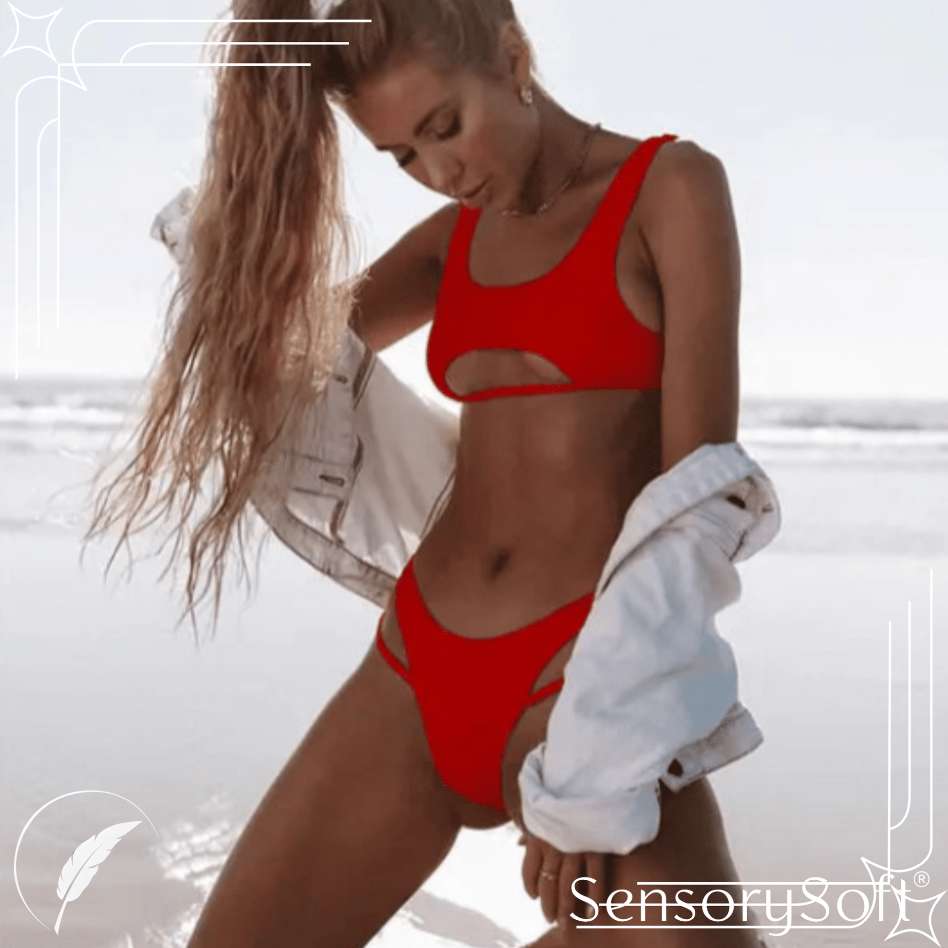 Hollow Out Micro Bikini Stylish - SensorySoftShop
