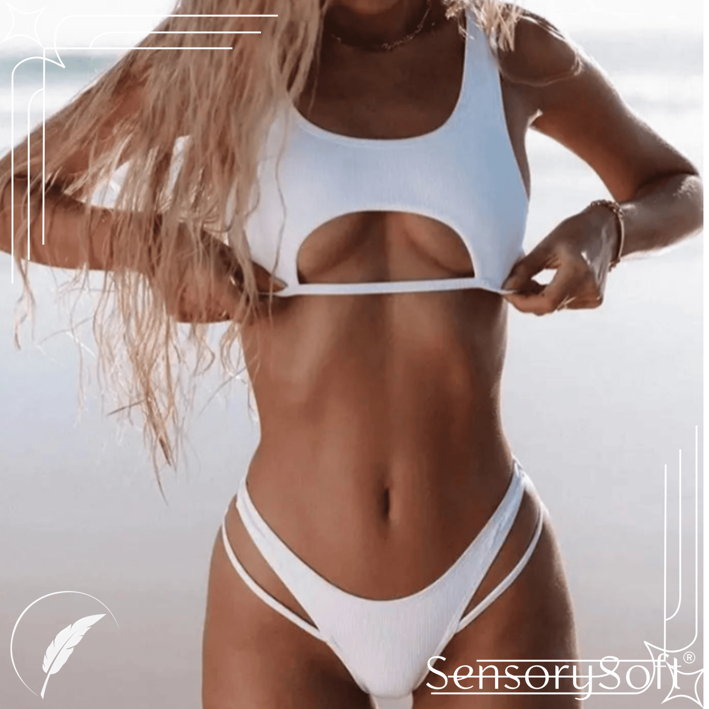 Hollow Out Micro Bikini Stylish - SensorySoftShop