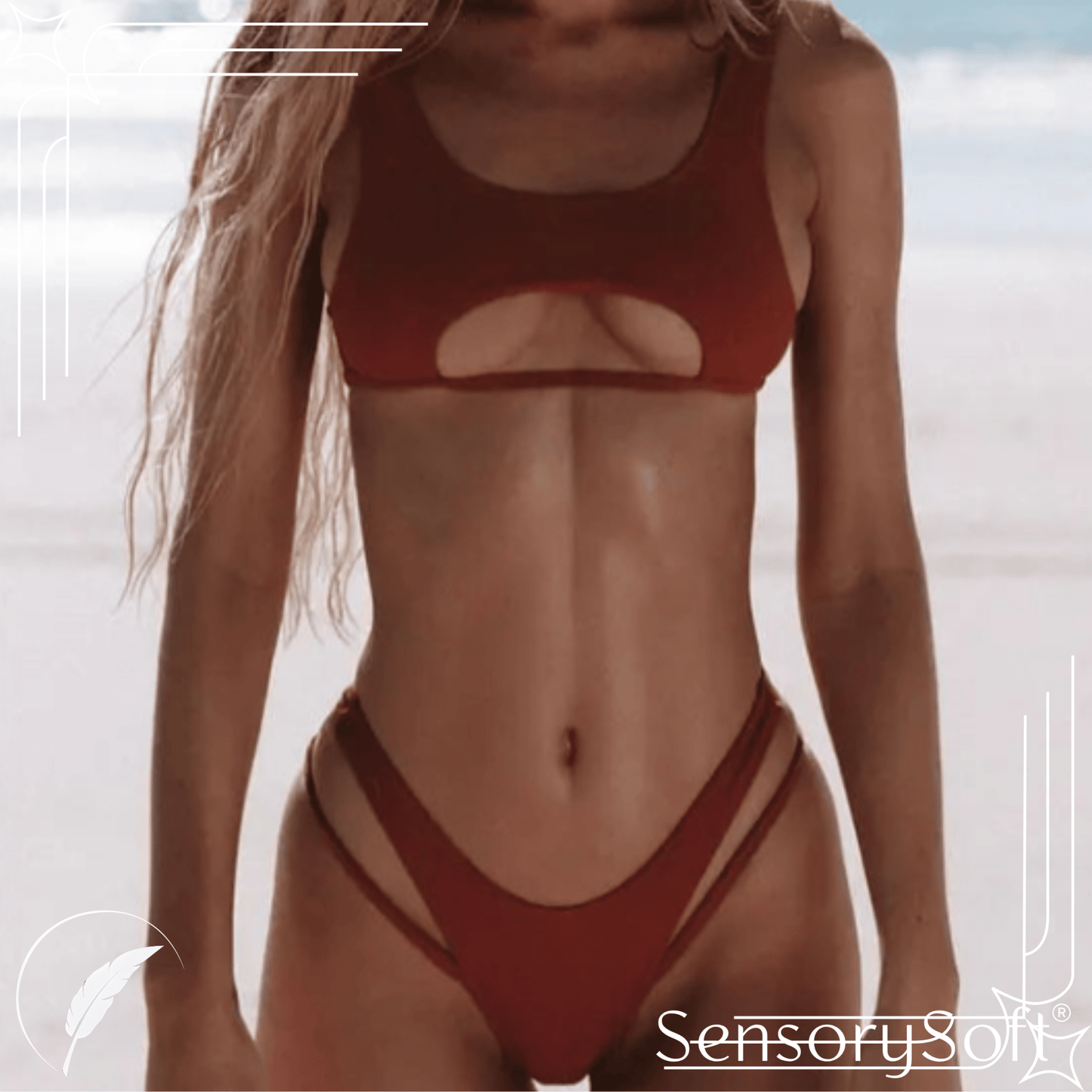 Hollow Out Micro Bikini Stylish - SensorySoftShop